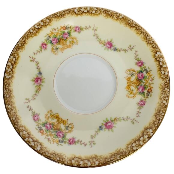 1933 Noritake China Teacup & Saucer - Picture 10 of 14